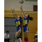 Universidad de León se vio superado por el Teis en un partido igualado