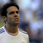 Kaká, tras marcar uno de sus dos goles en el Trofeo Teresa Herrera.