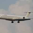 Un avión McDonnell Douglas MD-83 de la aerolínea española Swiftair, similar al desaparecido.