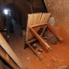 La mayor parte de las cuevas han sido totalmente saqueadas, incluso se han llevado las instalaciones eléctricas. RAMIRO