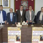 Un momento de la presentación ayer de los festejos taurinos de Sahagún. ACACIO