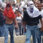Seguidores de Hugo Chávez durante una de las manifestaciones celebradas en Caracas