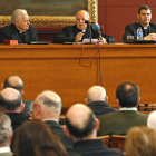 Julián López, Ricado Blázquez y José Sánchez. F. OTERO PERANDONES