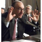Alan Greenspan trabajó para cuatro presidentes