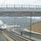 Vídeo aparecido en Youtube del momento del descarrilamiento del tren en Santiago.