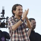 El líder de Podemos, Pablo Iglesias.