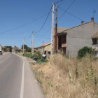 La travesía en la que se detectó al vehículo.