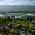 Vista aérea de la nueva sede de Apple, Apple Park.
