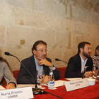 Nuria Franco, Pedro Hormigos, Eugenio García Tejerina, José Manuel Otero y Alder Presa.