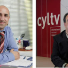 Eduardo Bonilla y Luis Carlos Mencía, directores de Antena y Marketing y de Producción de RTCyL.