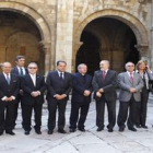 El Consejo Consultivo de Castilla y León se reunió ayer en la Real Colegiata de San Isidoro