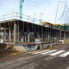 Estado actual que presentan las obras del balneario.