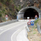 La actividad en el túnel de La Barosa para solucionar el problema ha sido más bien poca en el último mes, con la N-120 cortada.