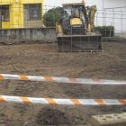 Los trabajos para acondicionar el parque ya han empezado