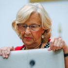 La exalcaldesa de Madrid, Manuela Carmena.