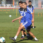 Yuri ha entrenado con normalidad durante la semana.