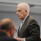 El dictador argentino Reynaldo Bignone.