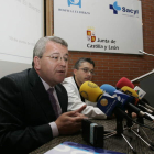 El gerente del Hospital del Bierzo, Alfonso Rodríguez Hevia, en una imagen de archivo.