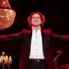 David Bisbal, en el Palau Sant Jordi de Barcelona, en febrero del 2013.