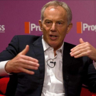El exprimer ministro británico Tony Blair.