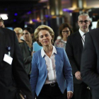 Ursula von der Leyen, candidata a presidir la Comisión Europea, en Bruselas.