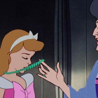 Escena de la película de Disney 'Cenicienta'.