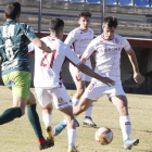 Los leoneses no pudieron con la experiencia de su rival. MARCIANO