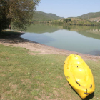 El lago de Carucedo, donde los menores pasaron la segunda quincena de julio en 2010 y 2011