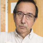 El escritor Tomás Sánchez Santiago. FERNANDO OTERO PERANDONES