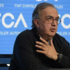 Sergio Marchionne el pasado 1 de junio antes de la operación.