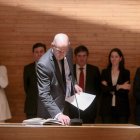 Carlos Tobalina toma posesión de su cargo. SOFÍA GALLEGO