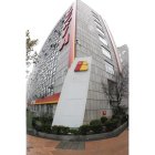 Imagen de la sede central de Iberia en Madrid.
