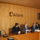 La reunión fue celebrada el pasado jueves en Allariz.