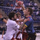 Lucin volvió a dejar constancia de su calidad frente a un rival que se jugaba mucho en el partido. LOF