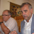 Gallego y Palazuelo presentan las cuentas. PRIETO