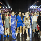 María Lafuente cerró ayer la jornada de la Fashion Week Internacional de Bucarest. ALFONSO DIAS