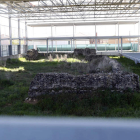 El complejo museístico sobre
el yacimiento de Marialba
será un referente en el estudio
de la Historia romana y el
paleocristianismo en León. M. PÉREZ