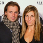 Arantxa Sánchez Vicario y Josep Santacana, en el 2010.
