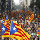 La multitudinaria manifestación convocada en 2012. MARTA PÉREZ