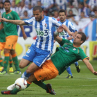 Yuri volvió a ser decisivo en un partido de la Deportiva y en concreto de la fase de ascenso.