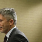 El ministro del Interior, Fernando Grande-Marlaska.