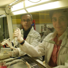 José Ignacio Rodríguez Barbosa y María Luisa del Río son los investigadores de este proyecto.