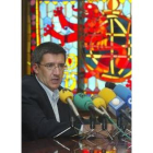 Francisco Fernández, en una comparecencia reciente ante los medios