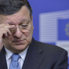 El presidente de la Comisión Europea (CE), José Manuel Durão Barroso.