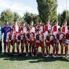 Equipo del Puente Castro B que disputa la Regional Juvenil. MARCIANO