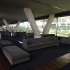 Instalaciones del tanatorio de León.