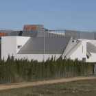Exterior del complejo de Abengoa Water en Dos Hermanas (Sevilla).