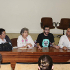 Un momento de la asamblea de la plataformar. DL