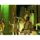 Imagen de uno de los momentos del musical.