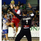 Ortigosa intenta superar a un Ristanovic que fue un muro.